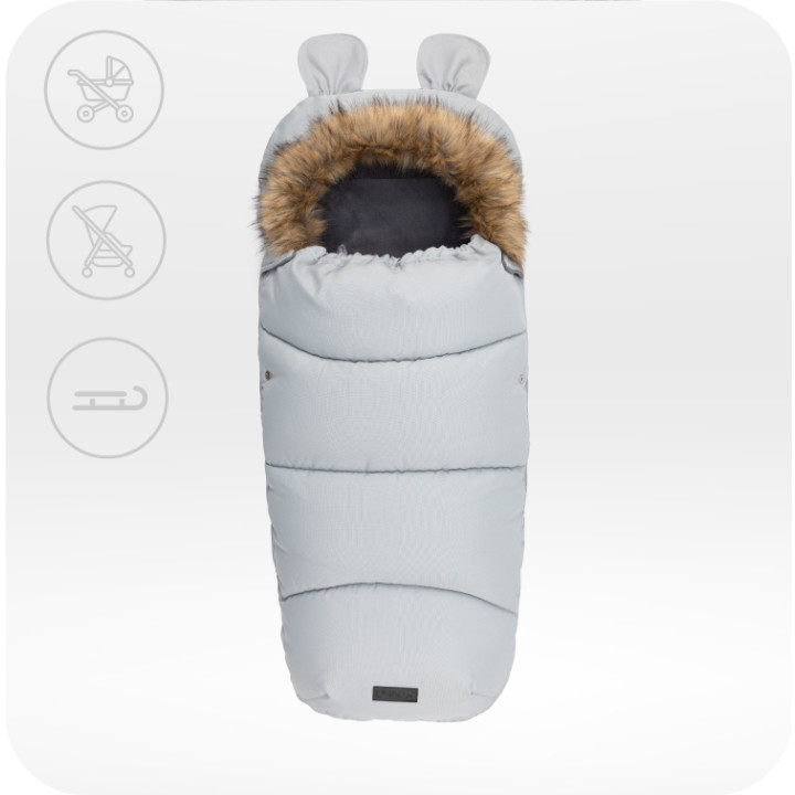 MoMi Footmuff for a stroller