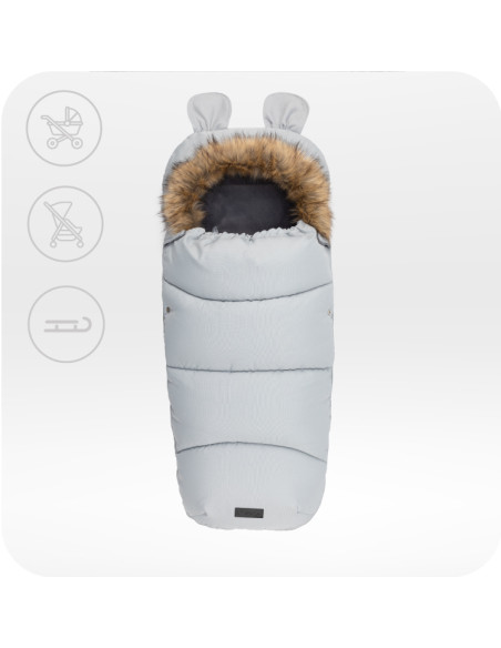MoMi Footmuff for a stroller