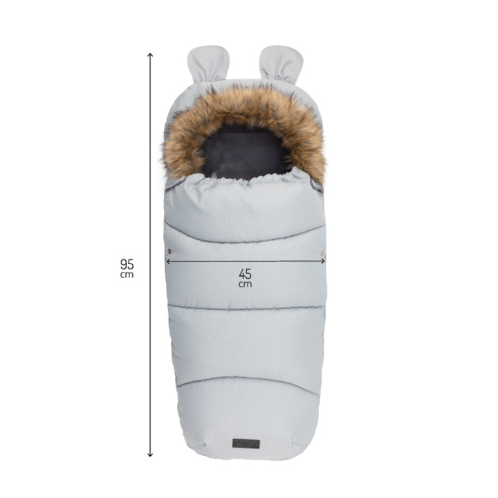MoMi Footmuff for a stroller