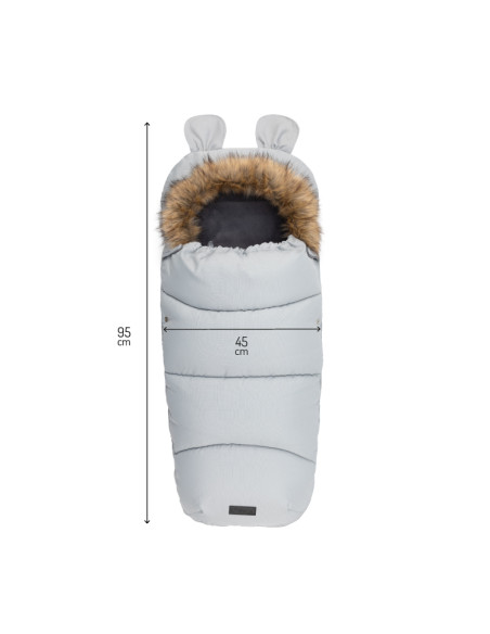 MoMi Footmuff for a stroller