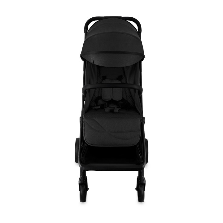 Self-folding MoMi ANDREA stroller BLACK