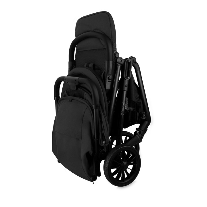Self-folding MoMi ANDREA stroller BLACK