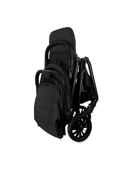 Self-folding MoMi ANDREA stroller BLACK