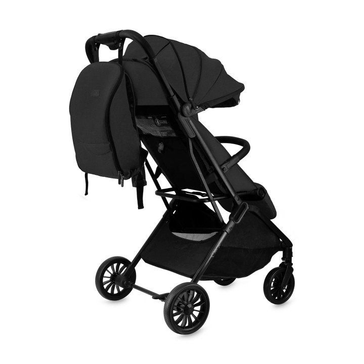 Self-folding MoMi ANDREA stroller BLACK