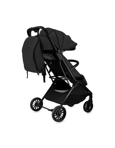 Self-folding MoMi ANDREA stroller BLACK