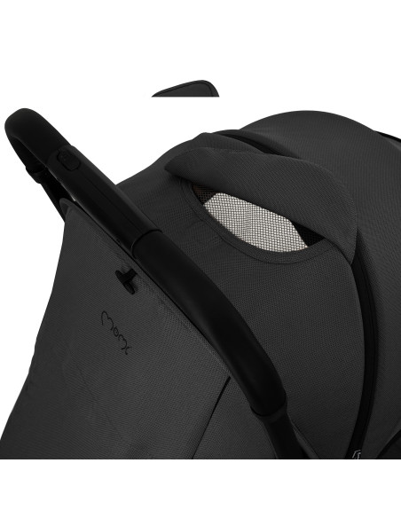 Self-folding MoMi ANDREA stroller BLACK