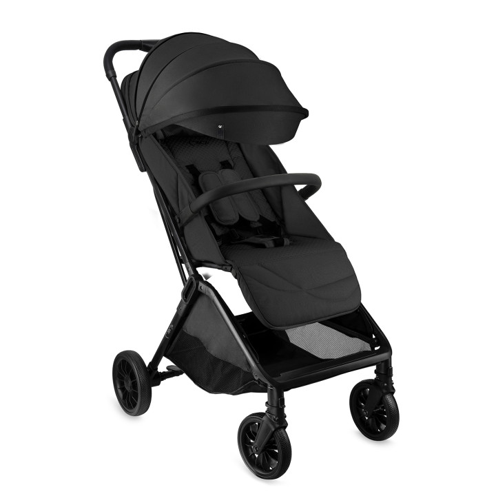 Self-folding MoMi ANDREA stroller BLACK