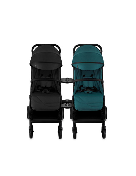 Self-folding MoMi ANDREA stroller BLACK