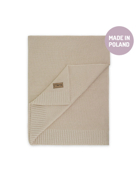 MoMi HUG Decke BEIGE