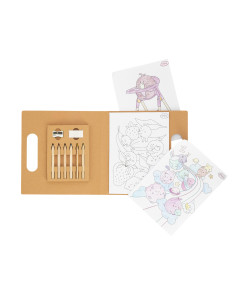 Kolorowanka MoMi - do pobrania