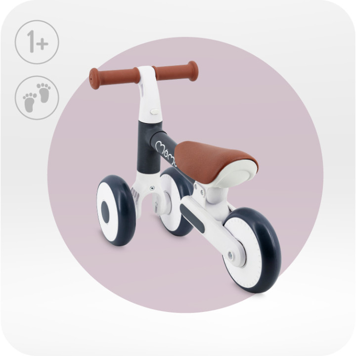 MoMi DEX Rutschrad GRAPHIT