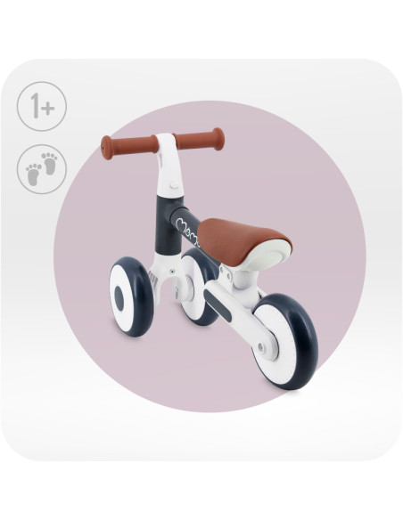 MoMi DEX Rutschrad GRAPHIT