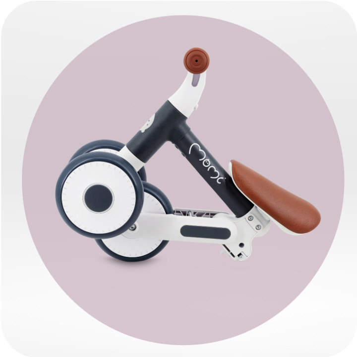 MoMi DEX Rutschrad GRAPHIT