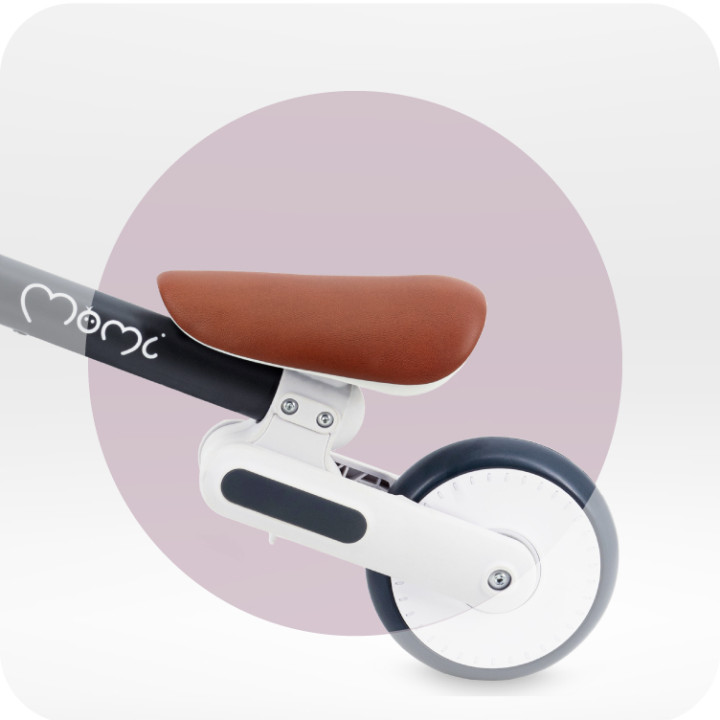 MoMi DEX Rutschrad GRAPHIT