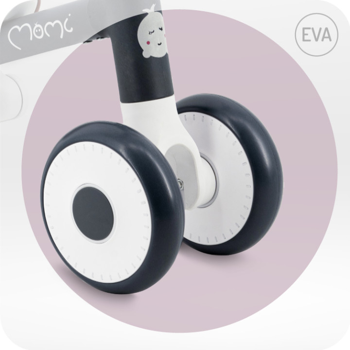 MoMi DEX jeździk GRAFITOWY