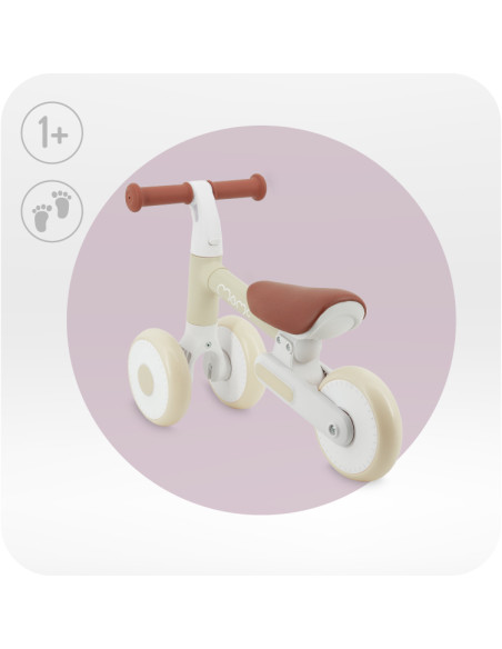 MoMi DEX Rutschrad BEIGE