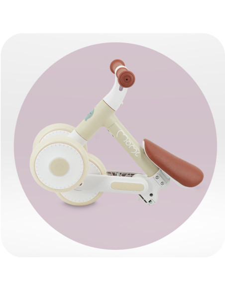 MoMi DEX Rutschrad BEIGE