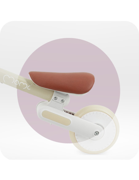 MoMi DEX Rutschrad BEIGE