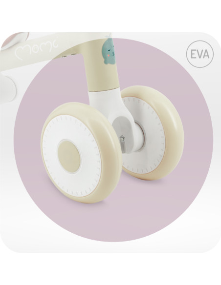 MoMi DEX Rutschrad BEIGE
