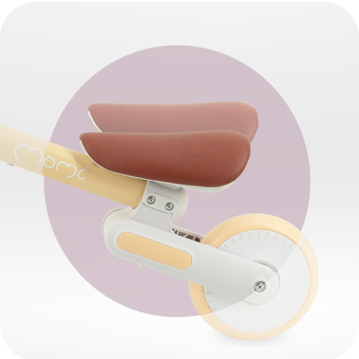 MoMi DEX ride-on YELLOW