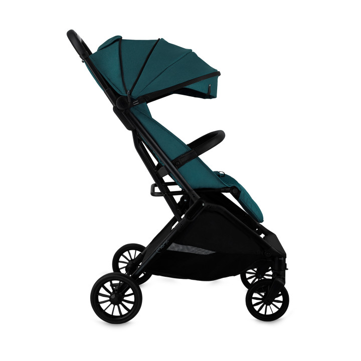 Self-folding MoMi ANDREA stroller TURQUOISE