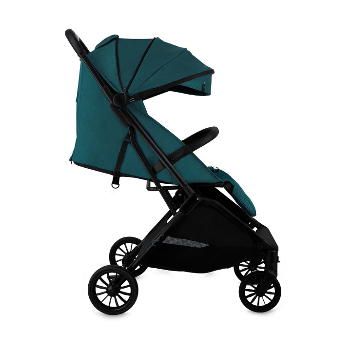 Self-folding MoMi ANDREA stroller TURQUOISE