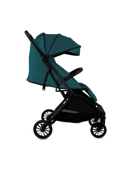 Self-folding MoMi ANDREA stroller TURQUOISE