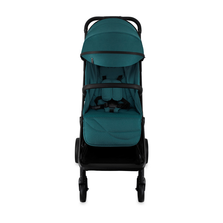 Self-folding MoMi ANDREA stroller TURQUOISE