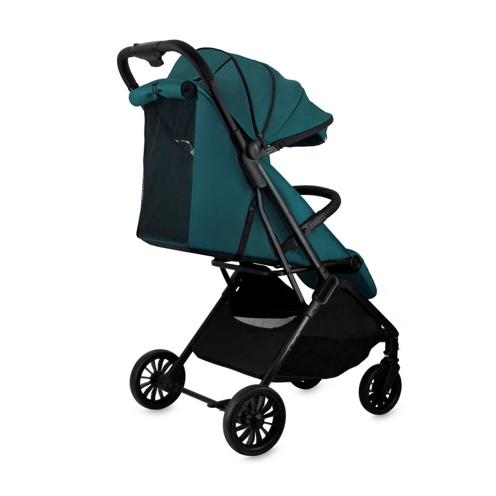 Self-folding MoMi ANDREA stroller TURQUOISE
