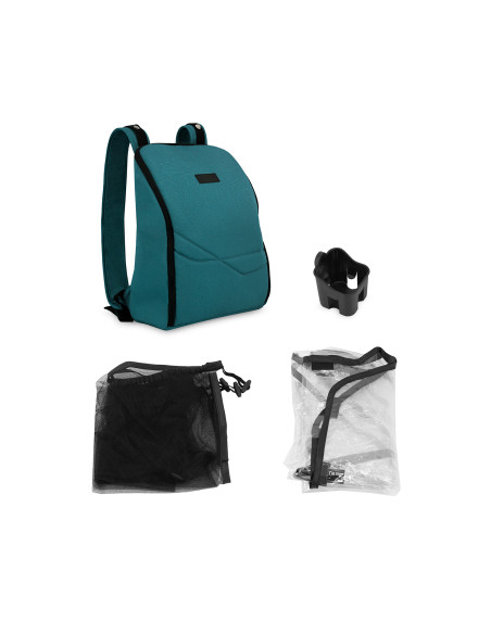 copy of MoMi ANDREA wózek samoskładający się  CZARNY