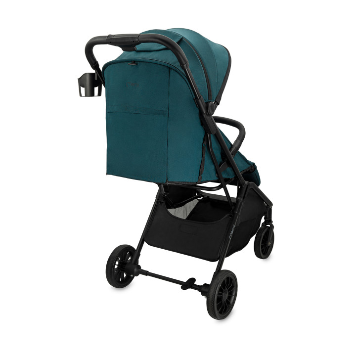 Self-folding MoMi ANDREA stroller TURQUOISE