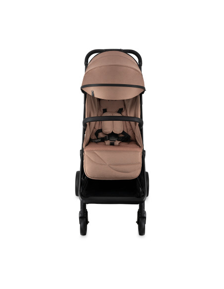 MoMi ANDREA - automatisch zusammenklappbarer Kinderwagen BRAUN