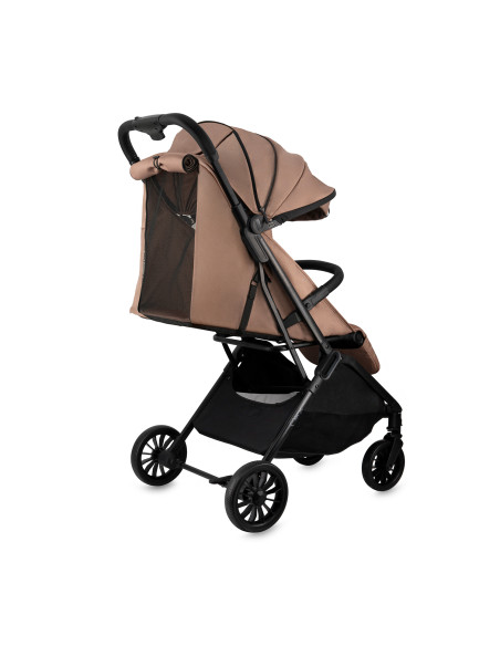 MoMi ANDREA - automatisch zusammenklappbarer Kinderwagen BRAUN