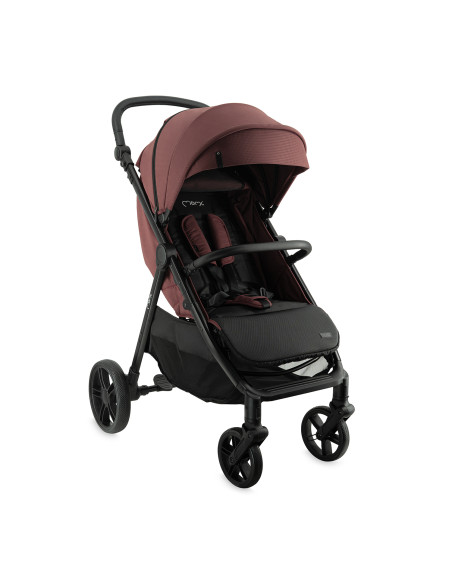 MoMi CLARA stroller BURGUNDY