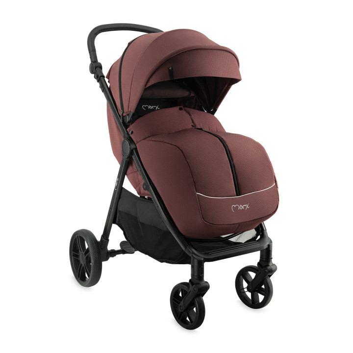 MoMi CLARA stroller BURGUNDY