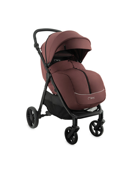 MoMi CLARA kinderwagen BURGUND
