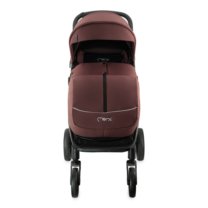 MoMi CLARA kinderwagen BURGUND