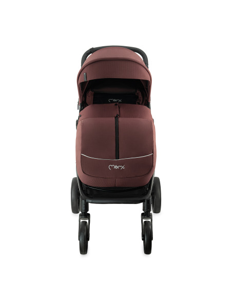MoMi CLARA stroller BURGUNDY