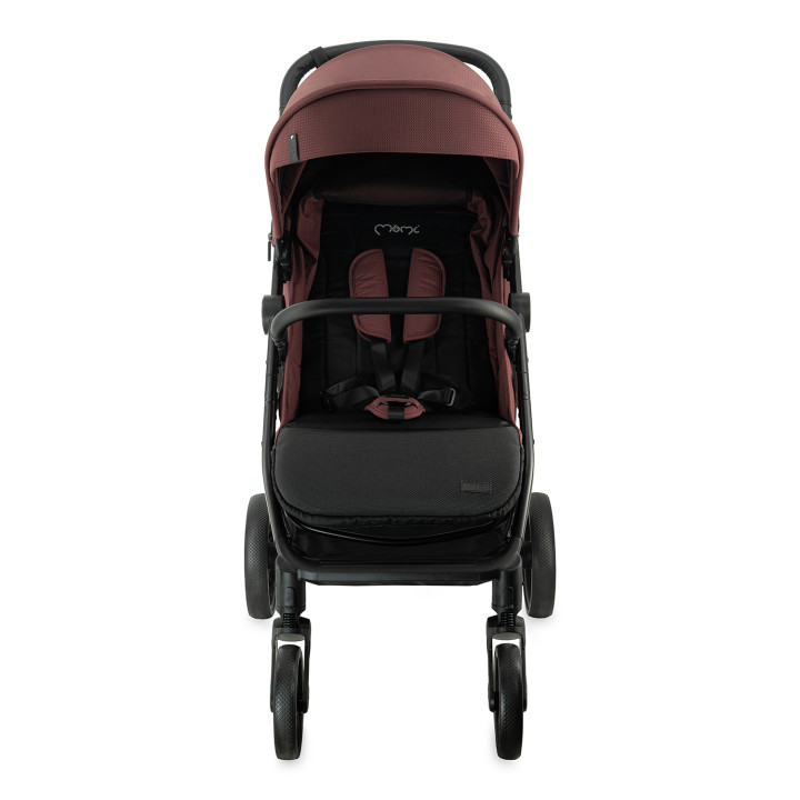 MoMi CLARA stroller BURGUNDY