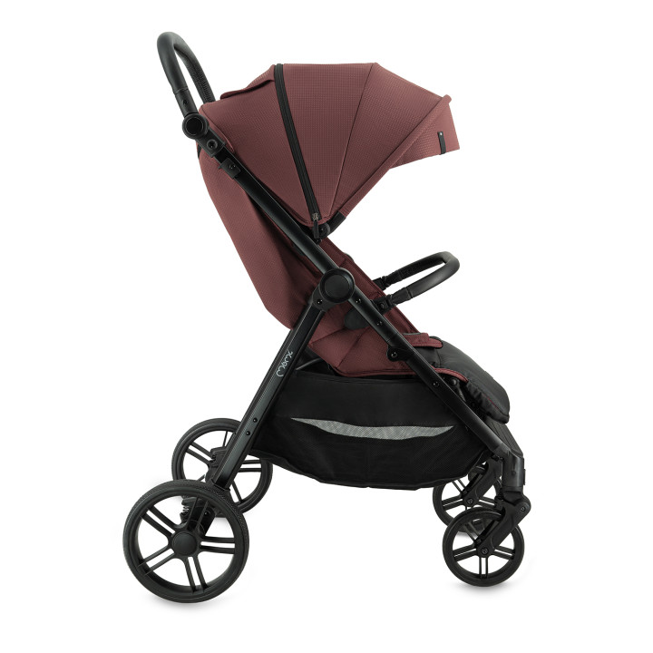 MoMi CLARA stroller BURGUNDY
