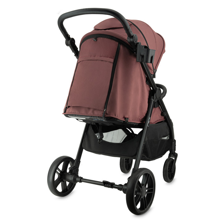 MoMi CLARA kinderwagen BURGUND