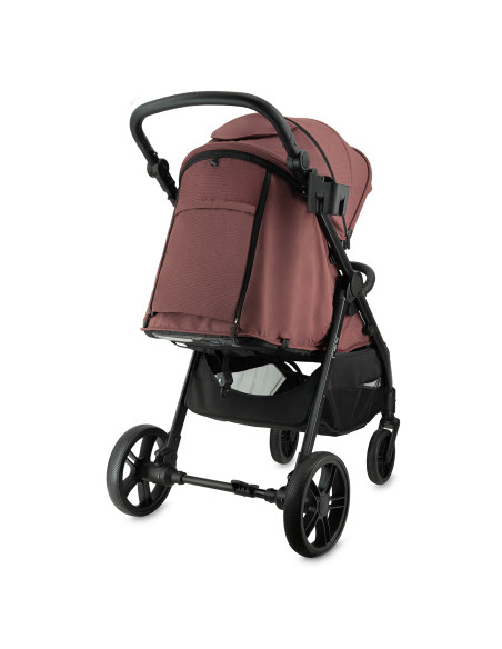 MoMi CLARA kinderwagen BURGUND
