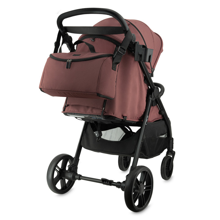 MoMi CLARA stroller BURGUNDY