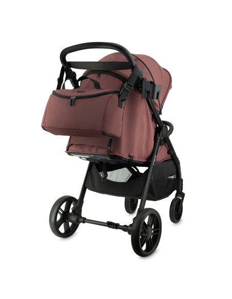 MoMi CLARA stroller BURGUNDY