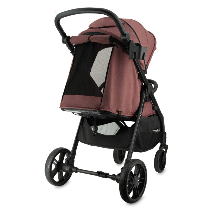 MoMi CLARA stroller BURGUNDY