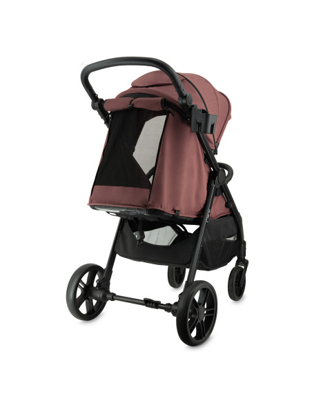 MoMi CLARA stroller BURGUNDY