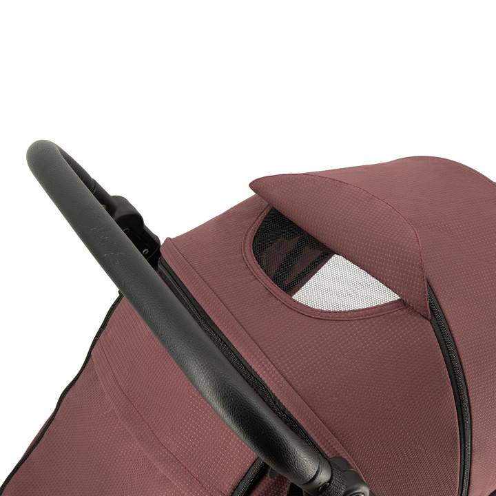 MoMi CLARA stroller BURGUNDY