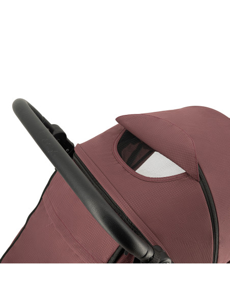 MoMi CLARA stroller BURGUNDY