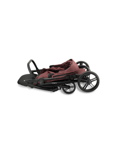 MoMi CLARA kinderwagen BURGUND