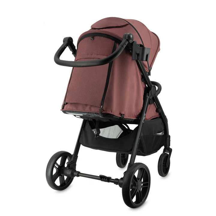 MoMi CLARA kinderwagen BURGUND